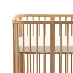 Stokke Lenzuolo con Angoli per Culla Nighti 60x80 Sunset Yellow Map - lenzuolini