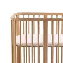 Stokke Lenzuolo con Angoli per Culla Nighti 60x80 Wild Rose - lenzuolini