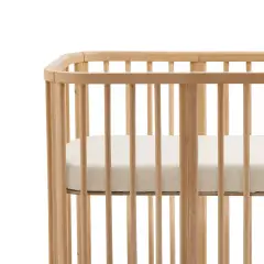 Stokke Lenzuolo con Angoli per Culla Nighti 60x80 Birch Beige - lenzuolini