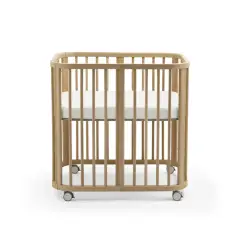 Stokke Lenzuolo con Angoli per Culla Nighti 60x80 White - lenzuolini