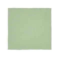 Stokke Teli Mussola Set 2 Pezzi 60x60 cm Sage Green Map - lenzuolini