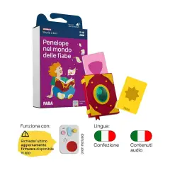 Faba Penelope Nel Mondo Delle Fiabe - giochi elettronici