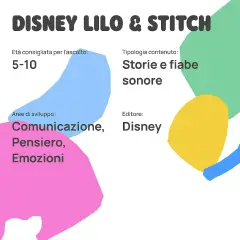 Faba Avventure Con Lilo E Stitch - giochi elettronici