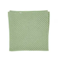 Stokke coperta in Lana Merino 80x80 Sage Green - lenzuolini