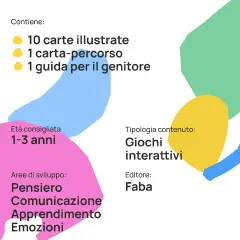 Faba Prime Scoperte: Le Emozioni - giochi elettronici