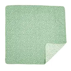Stokke Copertina in mussola 110x110 Sage Green Berries - lenzuolini