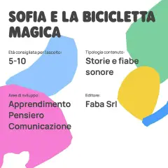 Faba Sofia E La Bicicletta Magica - giochi elettronici