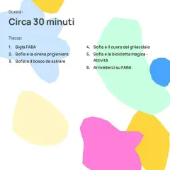 Faba Sofia E La Bicicletta Magica - giochi elettronici