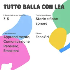 Faba Tutto Balla Con Lea - giochi elettronici