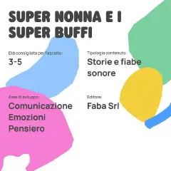 Faba Super Nonna E I Super Buffi - giochi elettronici