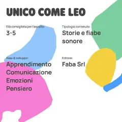 Faba Unico Come Leo - giochi elettronici