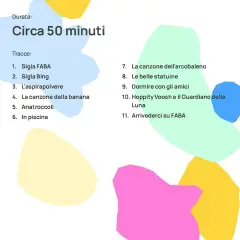 Faba Un Giorno Con Bing - giochi elettronici
