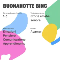 Faba Buonanotte Bing - giochi elettronici