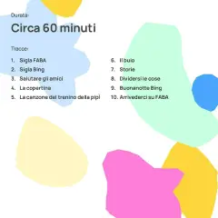 Faba Buonanotte Bing - giochi elettronici