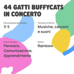 Faba 44 Gatti - Buffycats In Concerto - giochi elettronici