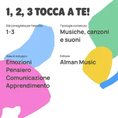 Faba 1,2,3 Tocca A Te! - giochi elettronici