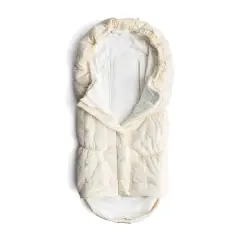 Bamboom Igloo Mini Sacco Invernale per Ovetto e Carrozzina TOG 4.5 Natural Cream - sacchi termici