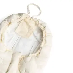 Bamboom Igloo Mini Sacco Invernale per Ovetto e Carrozzina TOG 4.5 Natural Cream - sacchi termici