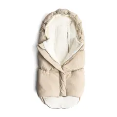 Bamboom Igloo Mini Sacco Invernale per Ovetto e Carrozzina TOG 4.5 Sand - sacchi termici