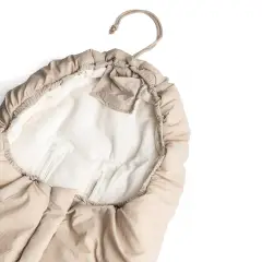 Bamboom Igloo Mini Sacco Invernale per Ovetto e Carrozzina TOG 4.5 Sand - sacchi termici