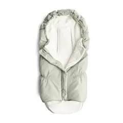Bamboom Igloo Mini Sacco Invernale per Ovetto e Carrozzina TOG 4.5 Mint Mist - sacchi termici