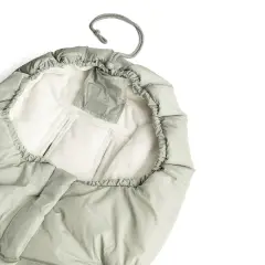 Bamboom Igloo Mini Sacco Invernale per Ovetto e Carrozzina TOG 4.5 Mint Mist - sacchi termici