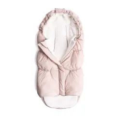 Bamboom Igloo Mini Sacco Invernale per Ovetto e Carrozzina TOG 4.5 Winter Blush - sacchi termici