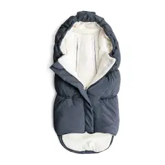 Bamboom Igloo Mini Sacco Invernale per Ovetto e Carrozzina TOG 4.5Nordic Navy - sacchi termici