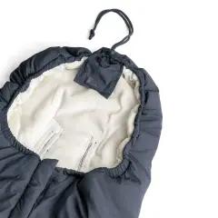 Bamboom Igloo Mini Sacco Invernale per Ovetto e Carrozzina TOG 4.5Nordic Navy - sacchi termici