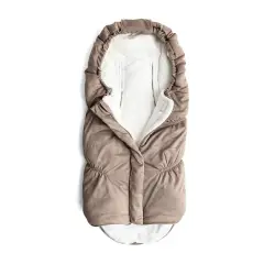 Bamboom Igloo Mini Sacco Invernale per Ovetto e Carrozzina TOG 4.5 Light Chocolate - sacchi termici