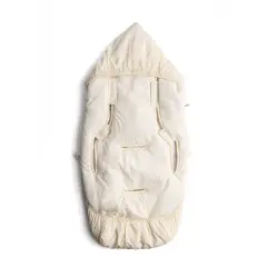 Bamboom Igloo Sacco Invernale per Ovetto e Carrozzina TOG 4.5  Natural Cream - sacchi termici