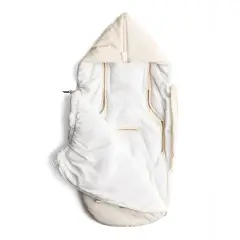 Bamboom Igloo Sacco Invernale per Ovetto e Carrozzina TOG 4.5  Natural Cream - sacchi termici