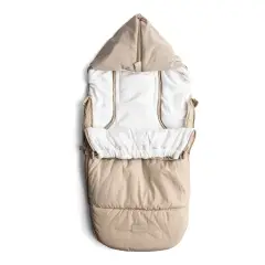 Bamboom Igloo Sacco Invernale per Ovetto e Carrozzina TOG 4.5 Pepper Sand - sacchi termici