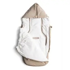 Bamboom Igloo Sacco Invernale per Ovetto e Carrozzina TOG 4.5 Pepper Sand - sacchi termici