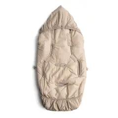 Bamboom Igloo Sacco Invernale per Ovetto e Carrozzina TOG 4.5 Pepper Sand - sacchi termici