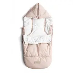 Bamboom Igloo Sacco Invernale per Ovetto e Carrozzina TOG 4.5  Winter Blush - sacchi termici