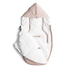 Bamboom Igloo Sacco Invernale per Ovetto e Carrozzina TOG 4.5  Winter Blush - sacchi termici