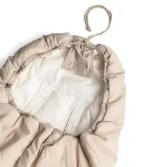 Bamboom Sacco Invernale Igloo Bimbo per passeggino TOG 4.5 Pepper Sand - sacchi termici
