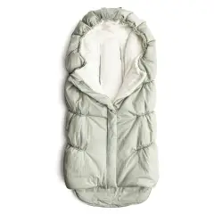 Bamboom Sacco Invernale Igloo Bimbo per passeggino TOG 4.5 Mint Mist - sacchi termici