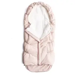 Bamboom Sacco Invernale Igloo Bimbo per passeggino TOG 4.5 Winter Blush - sacchi termici