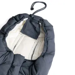 Bamboom Sacco Invernale Igloo Bimbo per passeggino TOG 4.5 Nordic Navy - sacchi termici