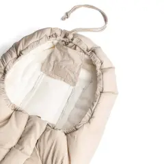 Bamboom Igloo Combi Sacco Invernale per Passeggino- Ovetto-Carrozzina TOG 4.5 Pepper Sand - sacchi termici