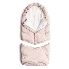 Bamboom Igloo Combi Sacco Invernale per Passeggino- Ovetto-Carrozzina TOG 4.5 Winter Blush - sacchi termici