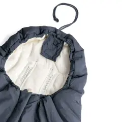 Bamboom Igloo Combi Sacco Invernale per Passeggino- Ovetto-Carrozzina TOG 4.5 Nordic Navy - sacchi termici