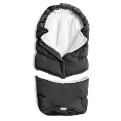 Bamboom Igloo Combi Sacco Invernale per Passeggino- Ovetto-Carrozzina TOG 4.5 Storm Grey - sacchi termici