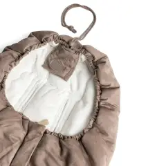 Bamboom Igloo Combi Sacco Invernale per Passeggino- Ovetto-Carrozzina TOG 4.5 Light Chocolate - sacchi termici