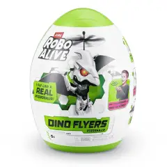 Robo Alive Dino Flyers Pterosauro Robot Volante - action figures ed accessori