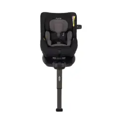 Nuna RELX Wind Seggiolino Auto Girevole Evolutivo 0-4 Anni Caviar - bambini 40-105 cm (0-4 anni)
