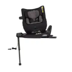 Nuna RELX Wind Seggiolino Auto Girevole Evolutivo 0-4 Anni Caviar - bambini 40-105 cm (0-4 anni)