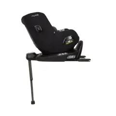 Nuna RELX Wind Seggiolino Auto Girevole Evolutivo 0-4 Anni Caviar - bambini 40-105 cm (0-4 anni)